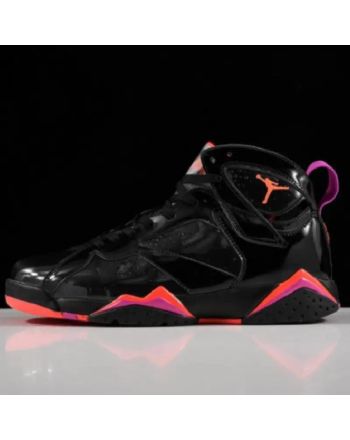 Air Jordan 7 Retro Black Patent Leather 313358-006