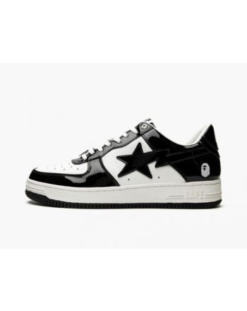 A BATHING APE® Mens BAPE STA LOW M2 IT BLACK