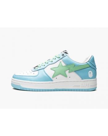 A BATHING APE® Womens BAPE STA LOW L IT Light Blue