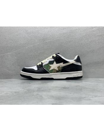 GT A Bathing Ape Bape Black Camo