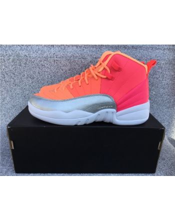 Air Jordan 12 GS Hot Punch