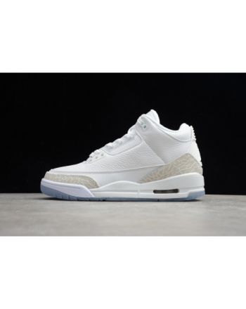 Air Jordan 3 Retro Triple White 136064-111