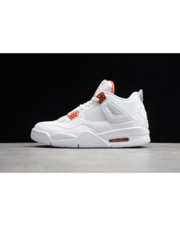 Air Jordan 4 Retro Pure Money Orange Metallic CT8527-118