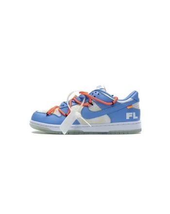 Off White x Futura x Dunk Low SB UNC DD0856-403