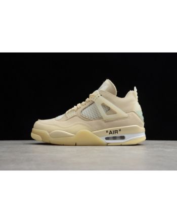 OFF WHITE AIR JORDAN 4 X  CV9388-100