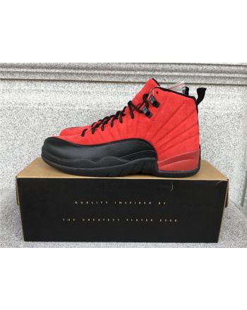 Air Jordan 12 Reverse Flu Game