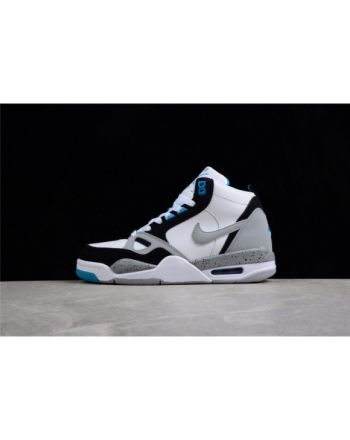 Nike Air Flight 13 Mid White Wolf Grey Tropical Teal Black 579961-102