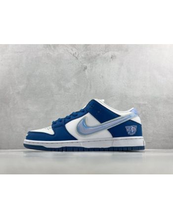 Nike SB Dunk Low Born x Raised One Block At A Time FN7819-400