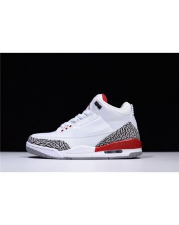 Air Jordan 3 Retro BG "katrina" 398614-116