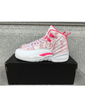 Air Jordan 12 Sakura Pink Ice Cream