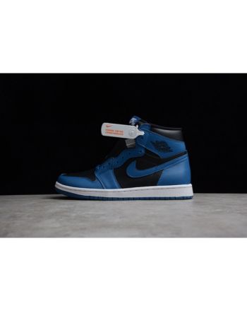 Air Jordan 1 Dark Marina Blue 555088-404